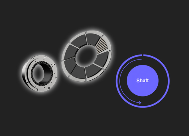 turbowin 無彎曲、一體成型無焊接的無油空氣軸承