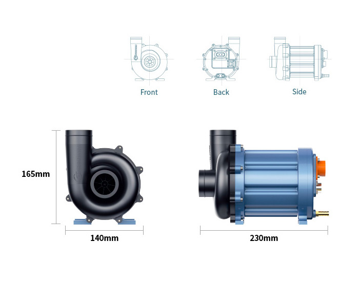 turbowin微型空氣懸浮壓縮機